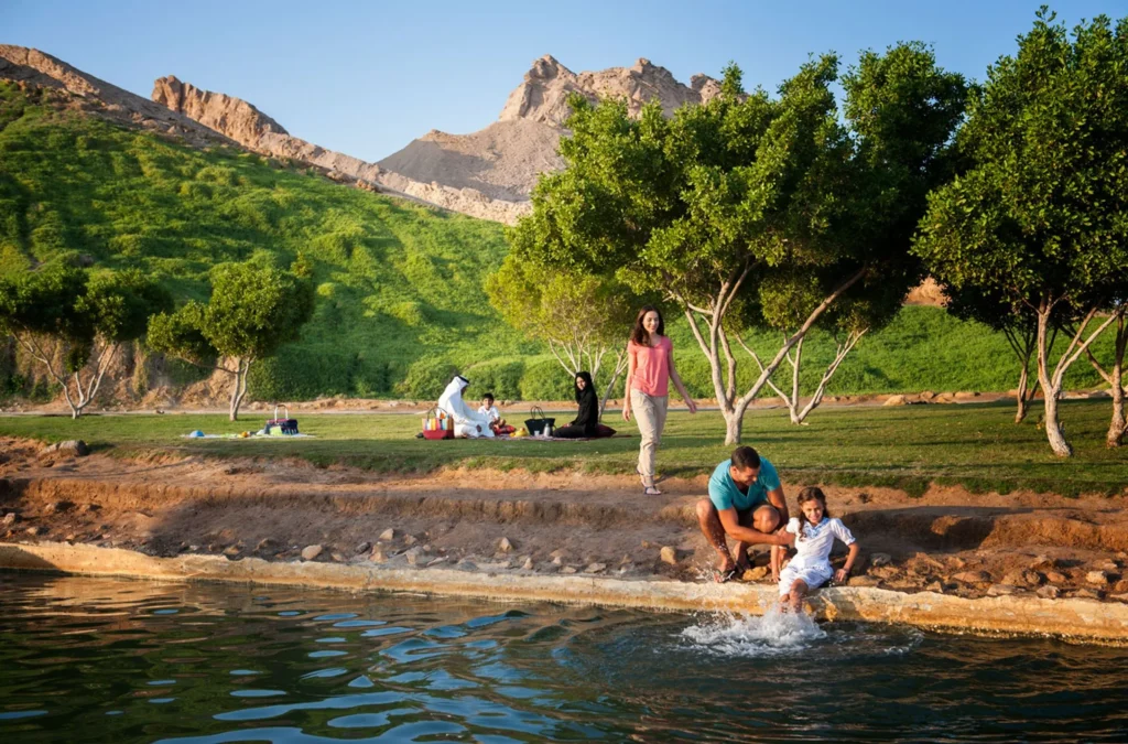 Picnic Spots in Al Ain