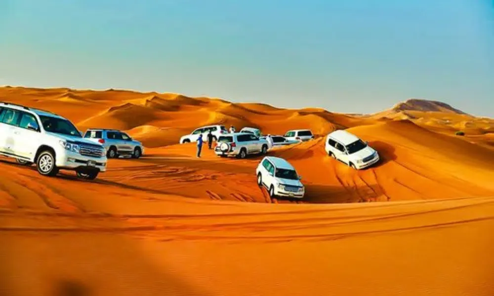 Desert Safari Day Tours