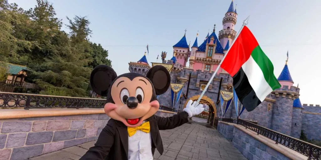 Disney Park in the UAE