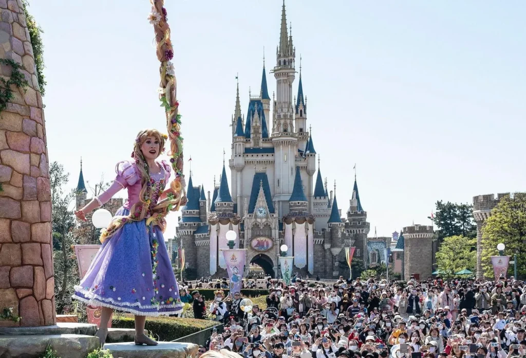 Disney Park in the UAE