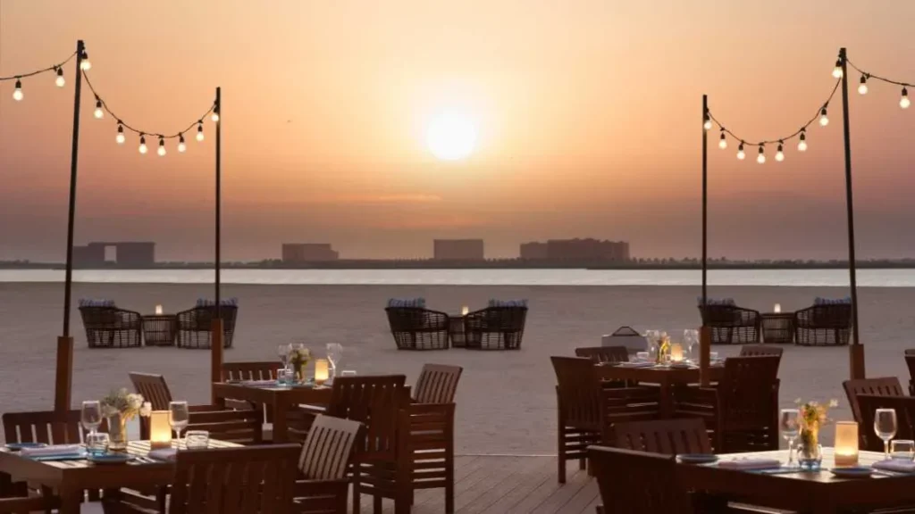 sunset in Ras Al Khaimah