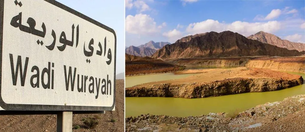 sunset in the Fujairah