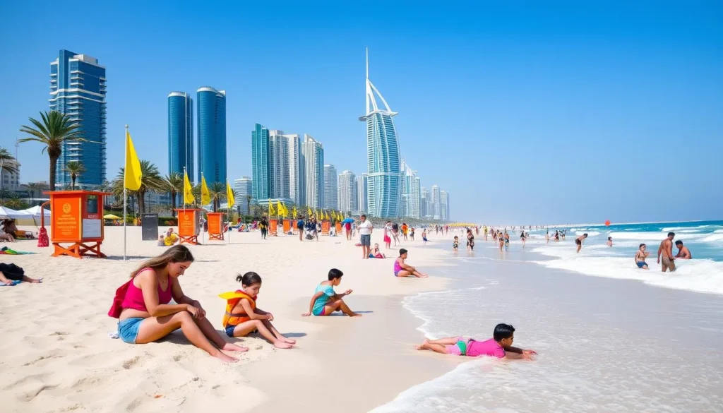 Dubai summer heat tips
