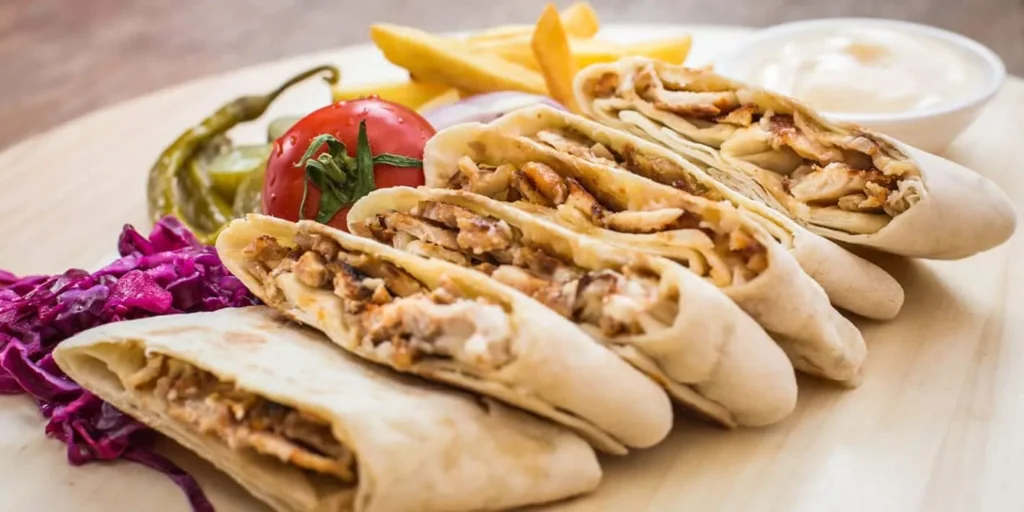 Common dishes in Dubai