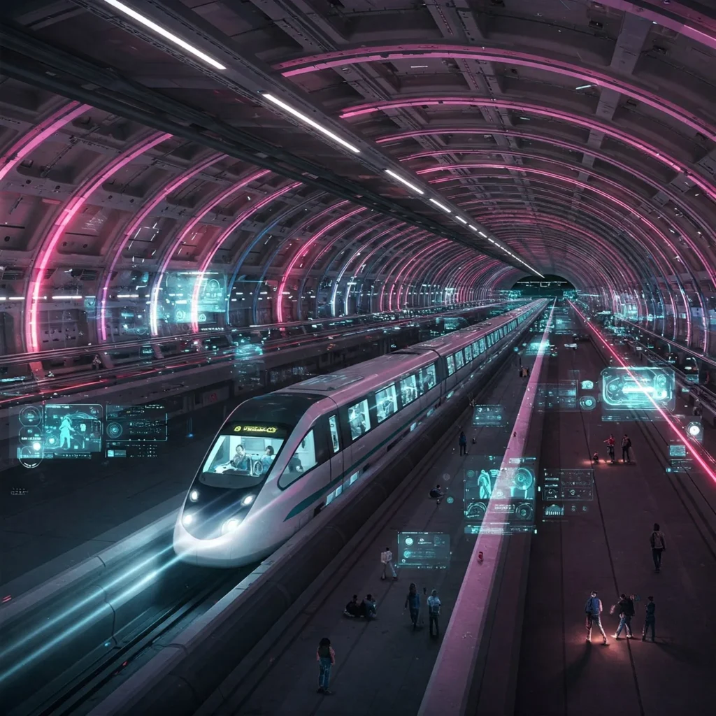 Elon Musk Dubai Loop project