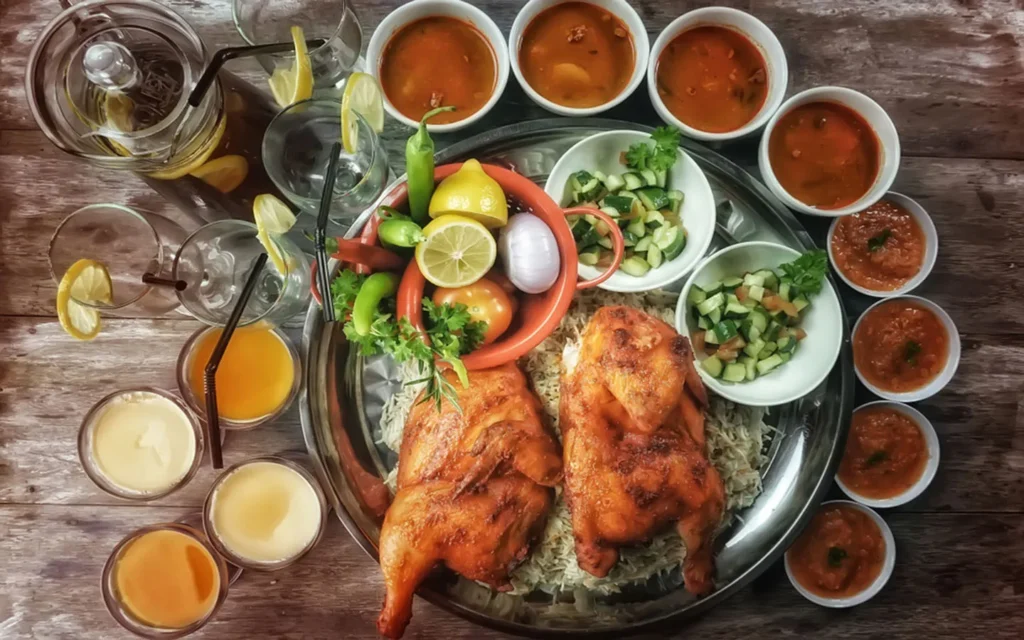 common dishes in Ajman