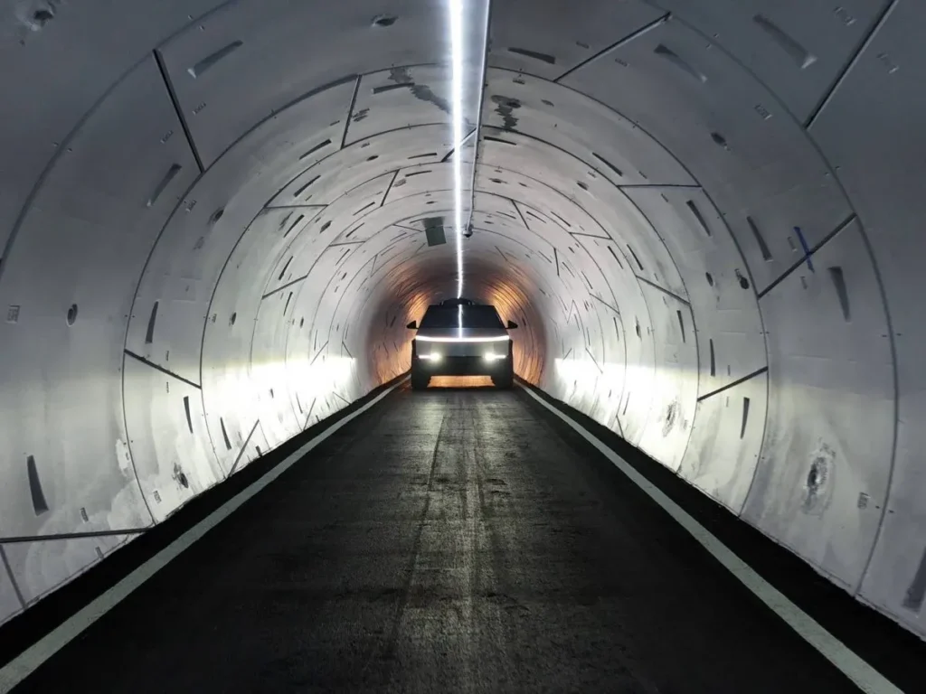 Elon Musk Dubai Loop project