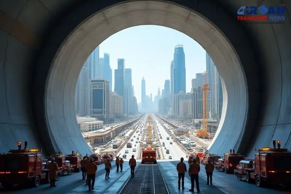 Elon Musk Dubai Loop project