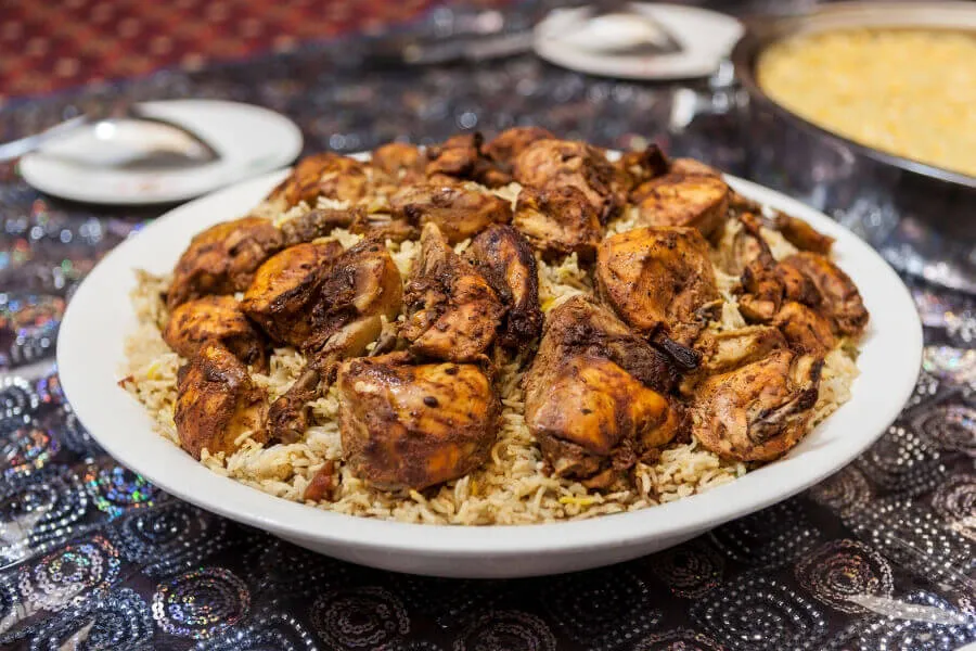 Common Dishes in Abu Dhabi 