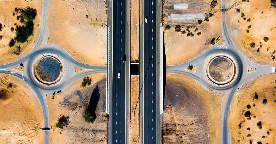 new roads in Dubai
