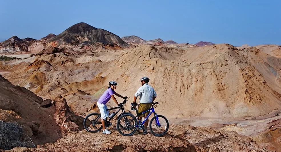 cycling trails in Sir Bani Yas Island