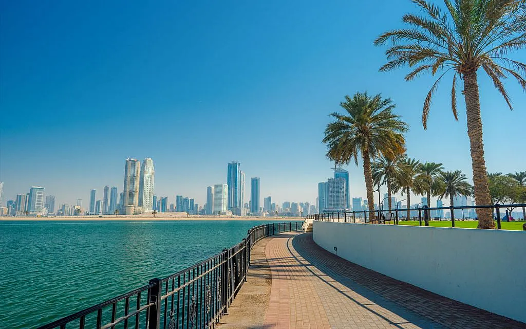 cycling trails in Sharjah