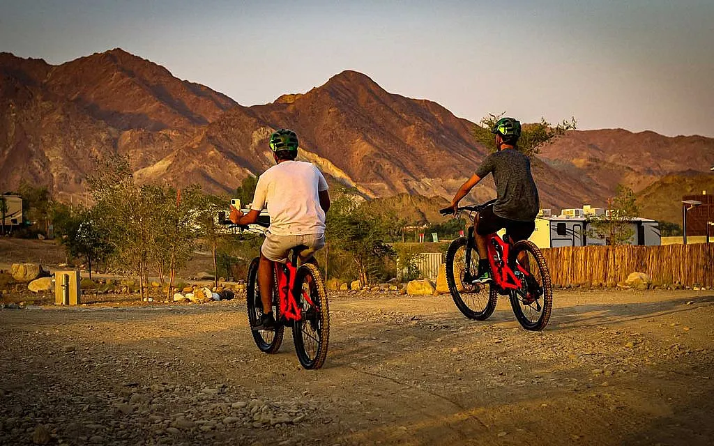 cycling trails in Ras Al Khaimah