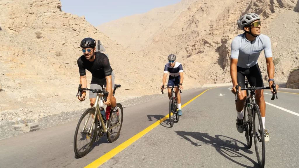 cycling trails in Ras Al Khaimah