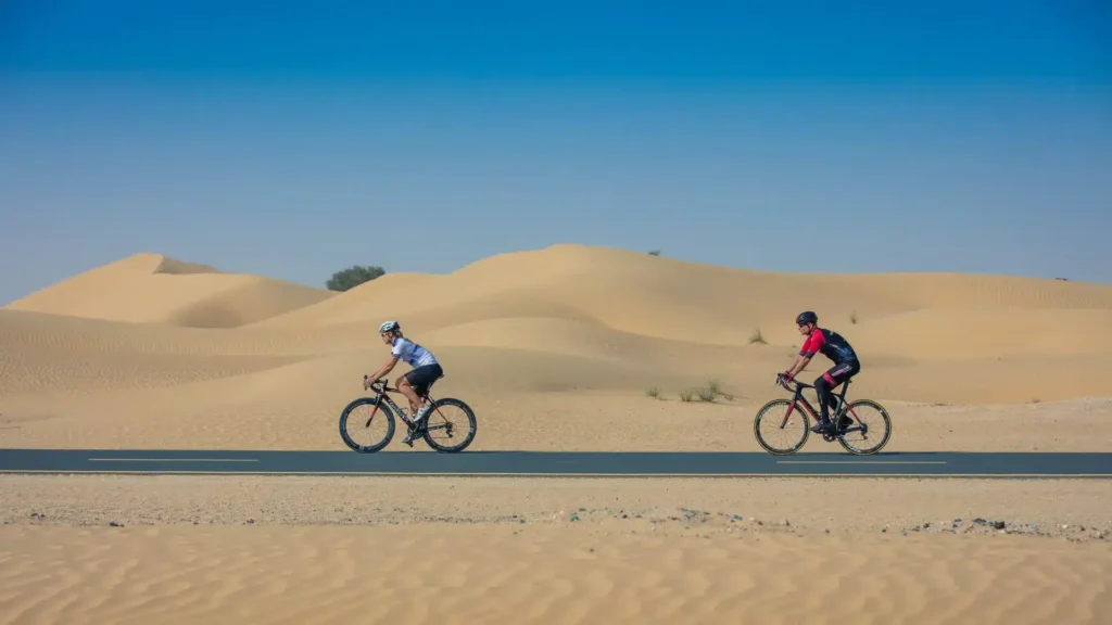cycling trails in Ras Al Khaimah
