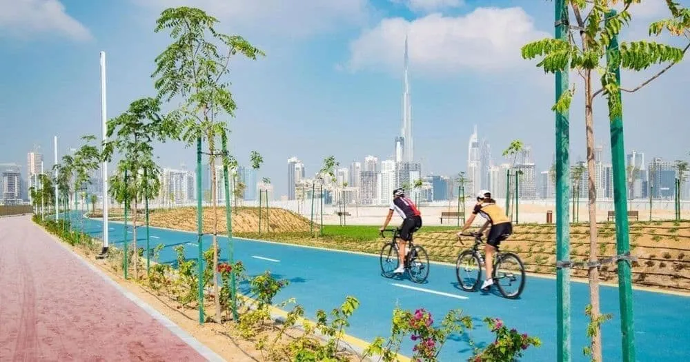 cycling Trails in Dubai
