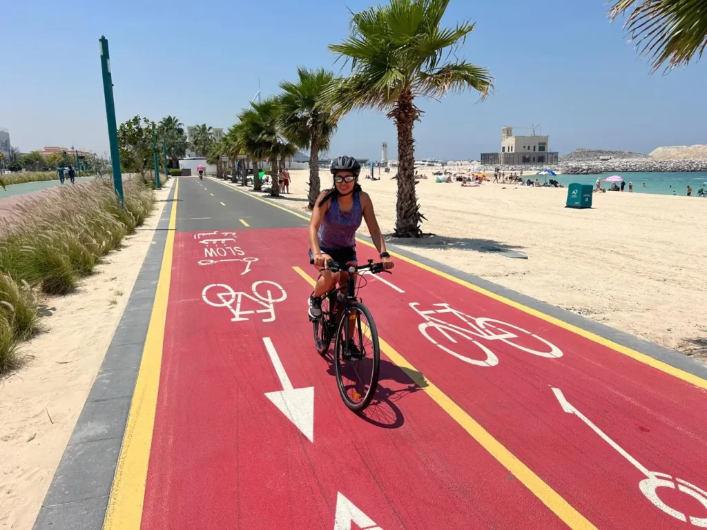 cycling Trails in Dubai
