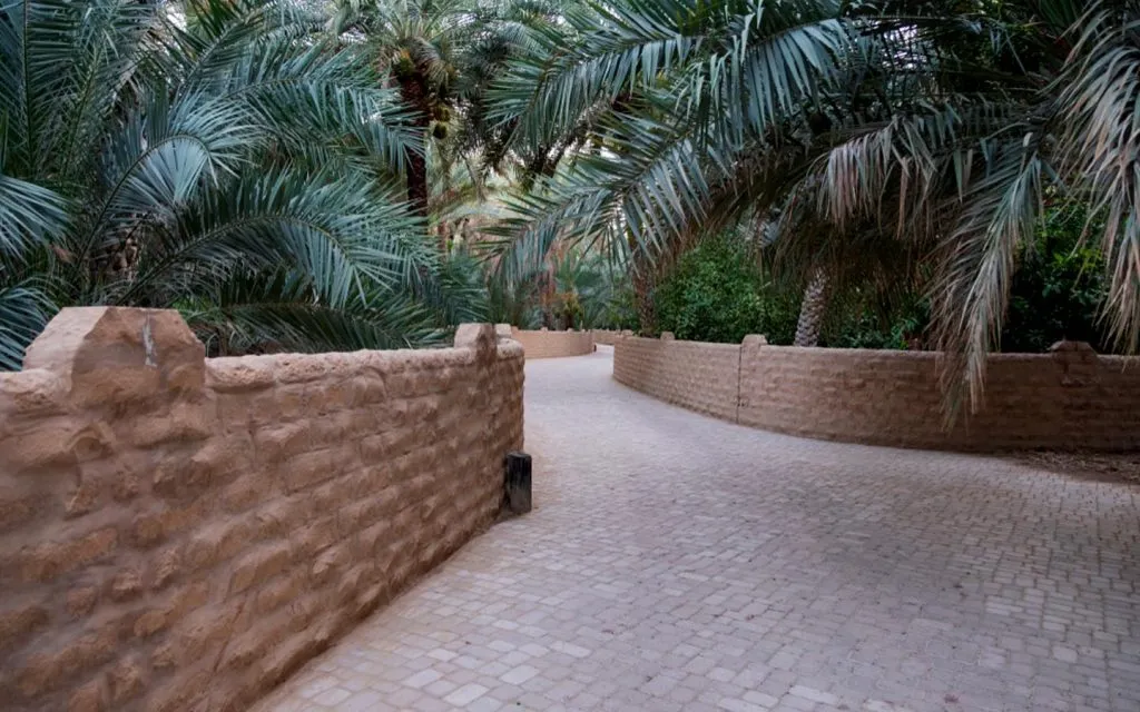 cycling trails in Al Ain