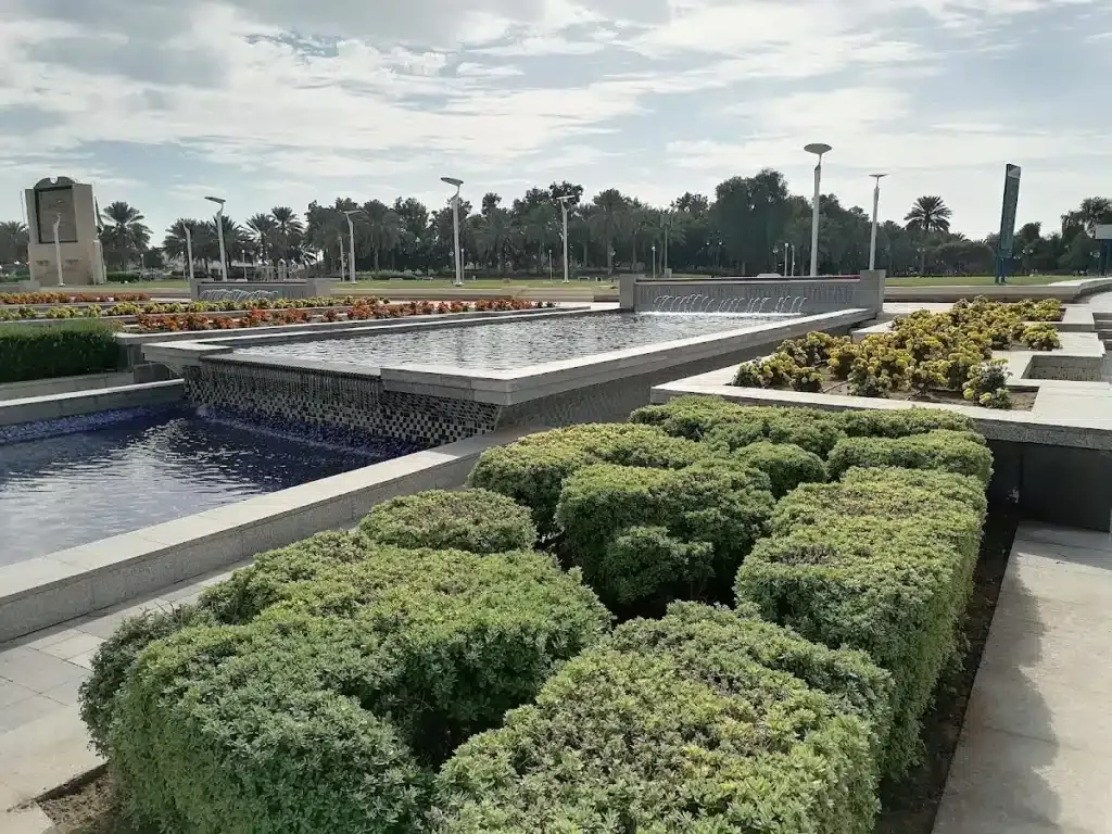 cycling trails in Al Ain