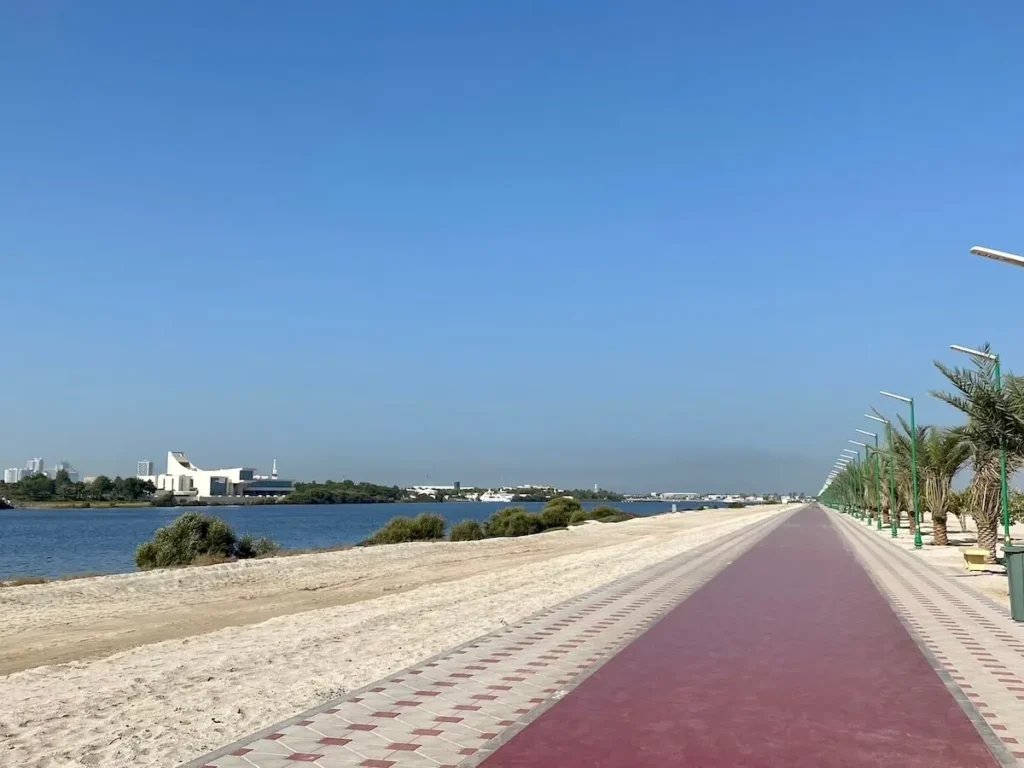 cycling Trails in Ajman