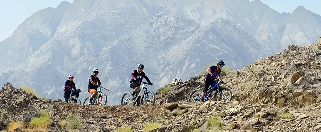 cycling Trails in Ajman