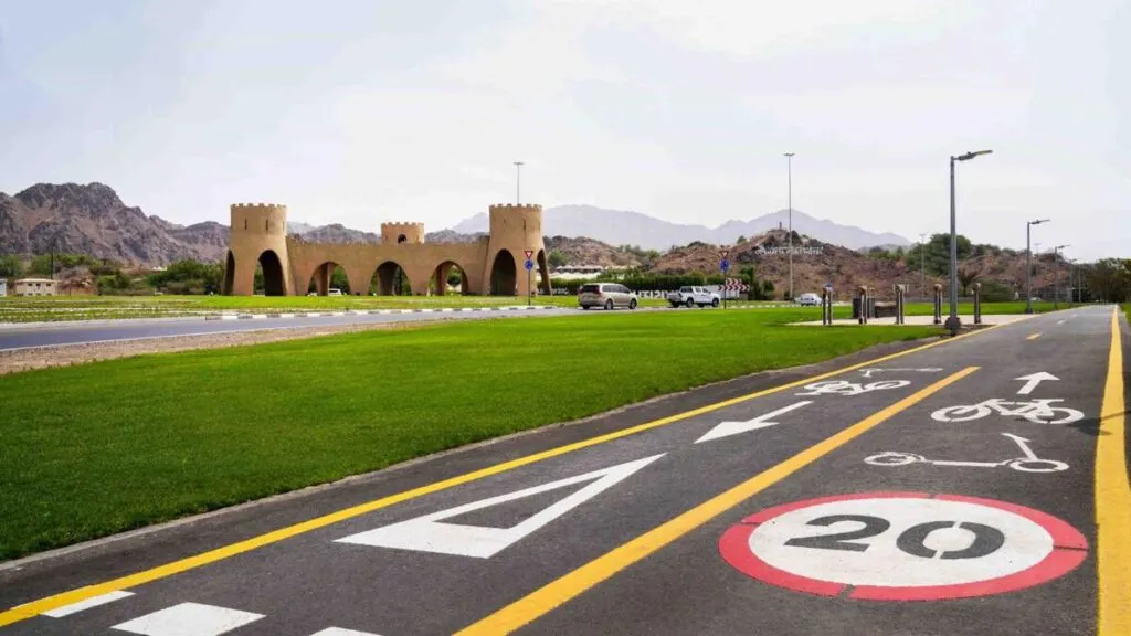 cycling Trails in Ajman