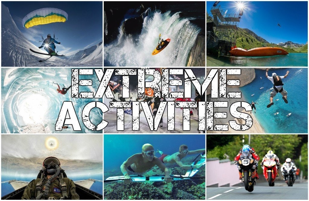 Extreme Sports in the UAE