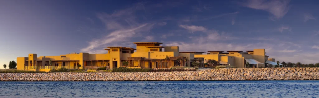 top-rated hotels on Sir Bani Yas Island
