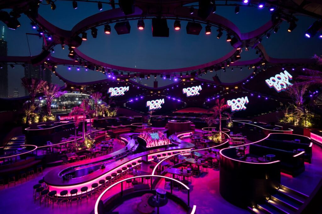 Dubai nightclubs