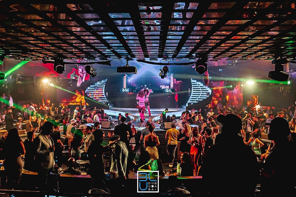 Dubai nightclubs