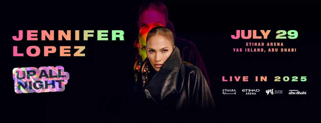 Jennifer Lopez Live Show