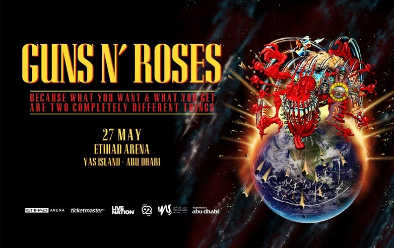 Guns N' Roses Abu Dhabi 2025