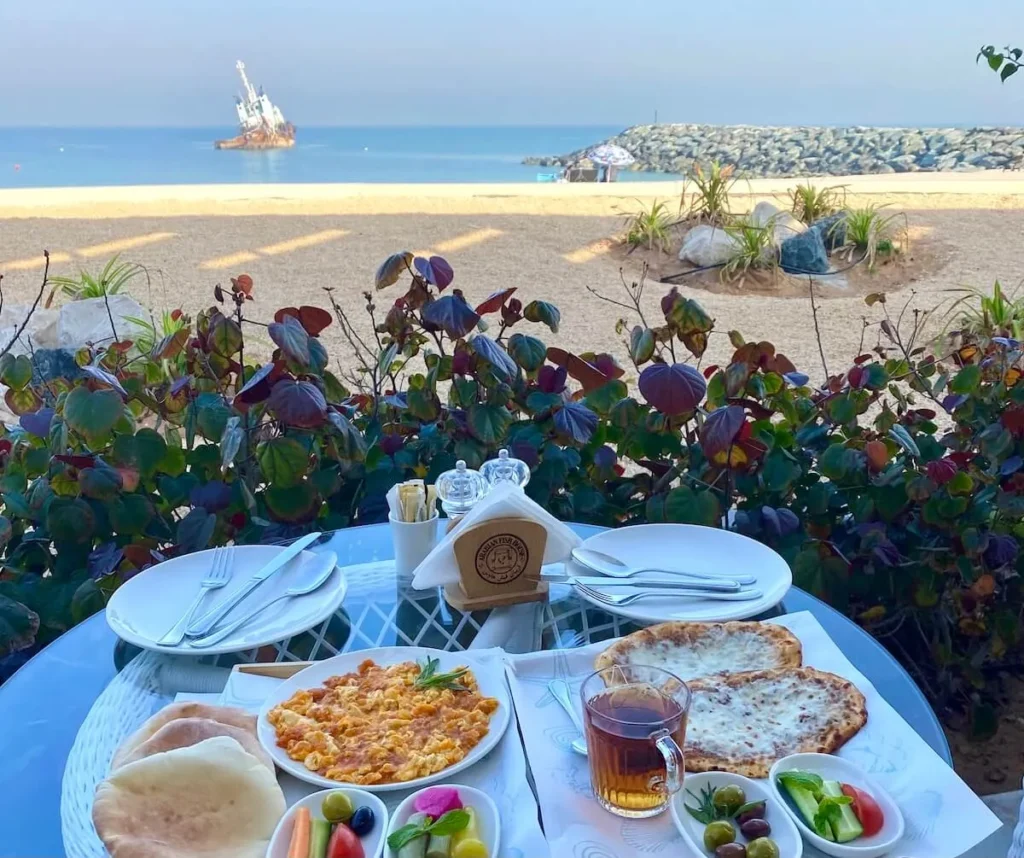 Breakfast in Sharjah