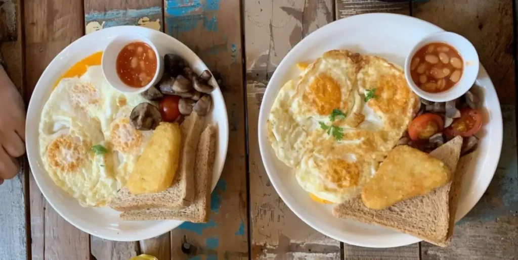 breakfast in Ras Al Khaimah