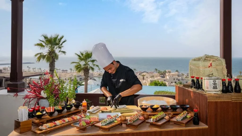 breakfast in Ras Al Khaimah