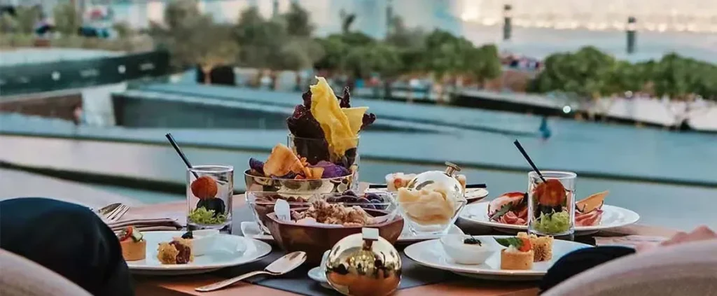 breakfast in Fujairah