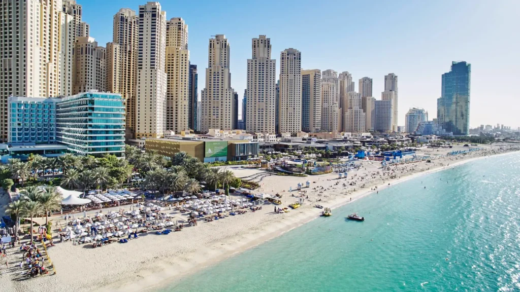 best beaches in the UAE