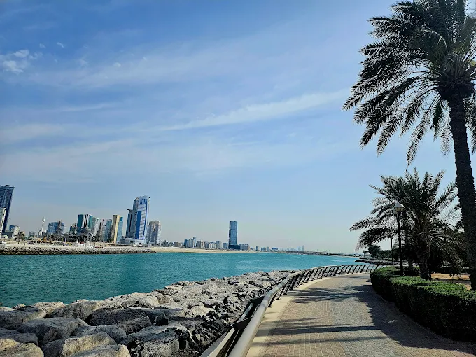 best beaches in the UAE