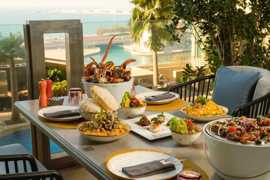 breakfast spots in Abu Dhabi