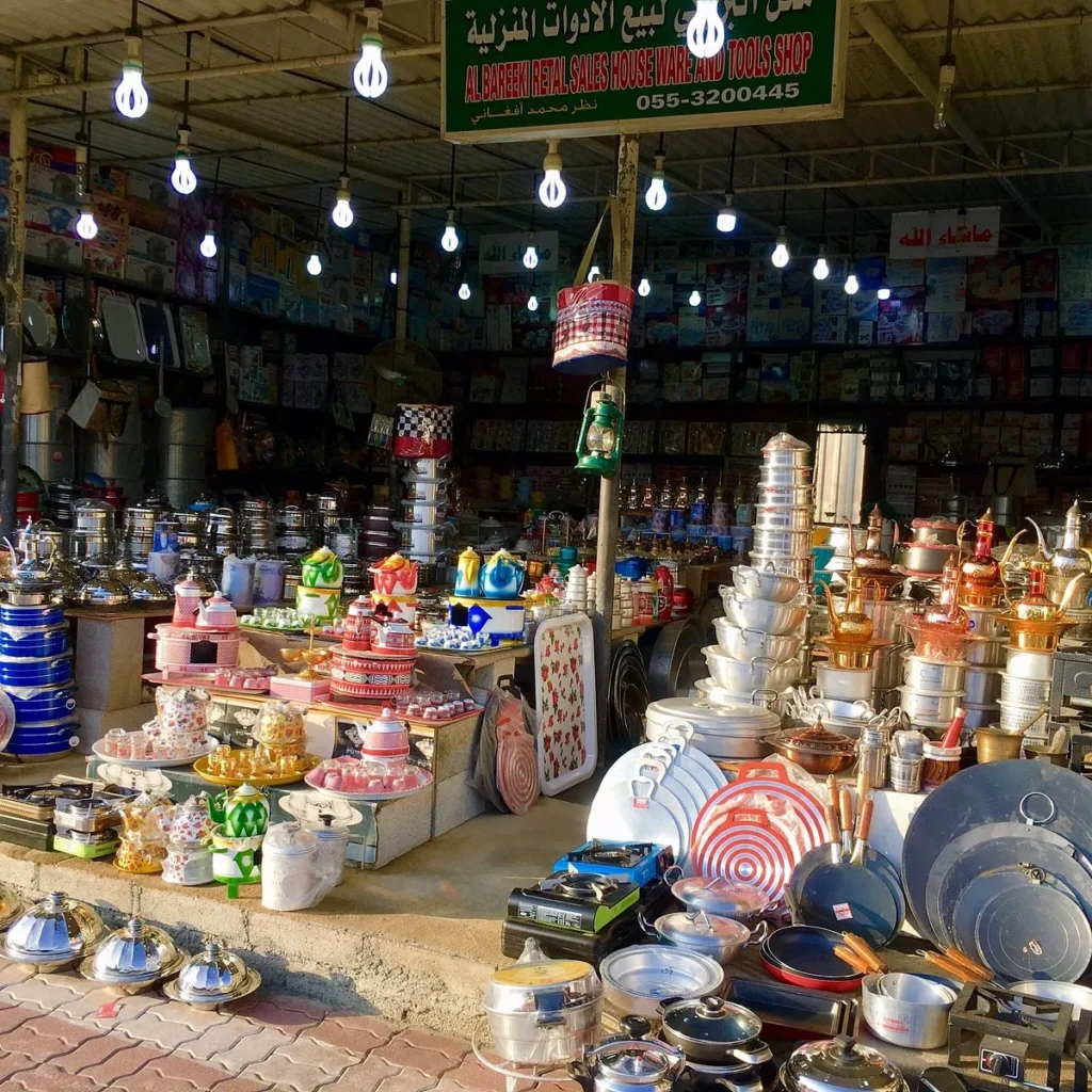 souks in Umm Al Quwain