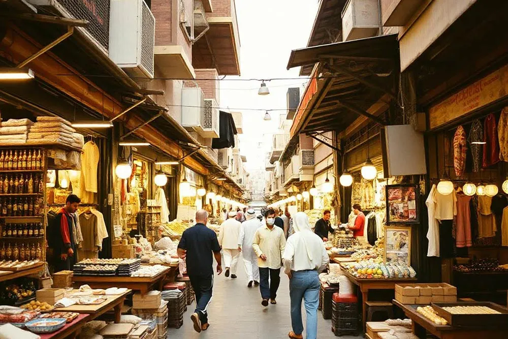 souks in Ras Al Khaimah