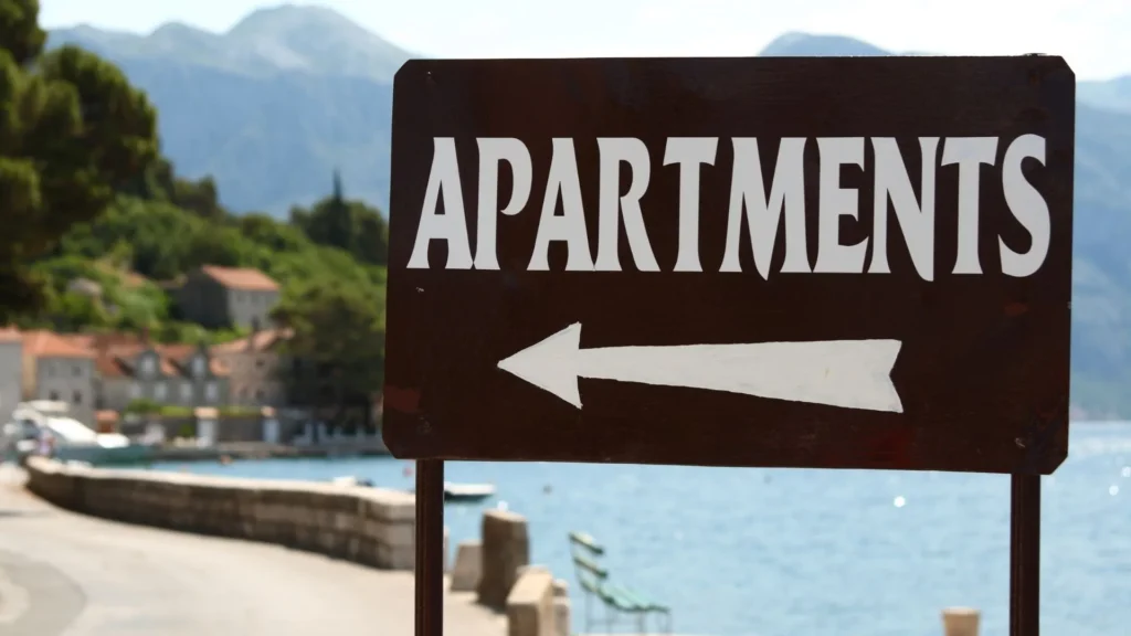 renting an apartment in the UAE