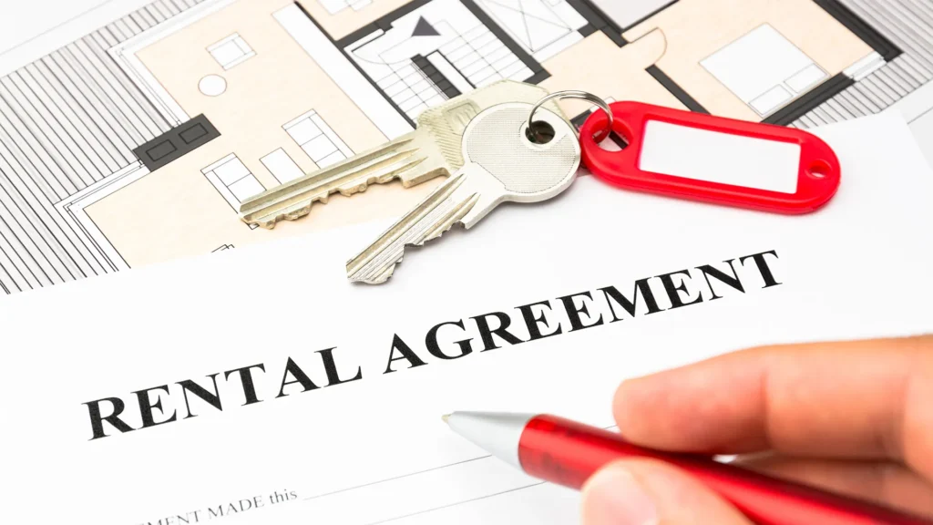 renting an apartment in the UAE