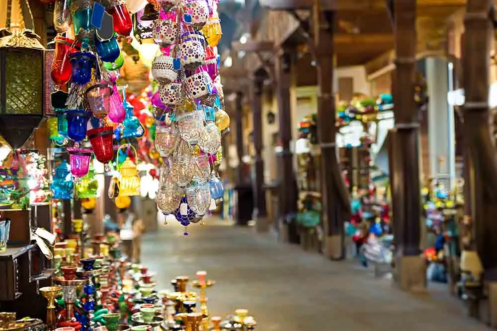 souks in Sharjah