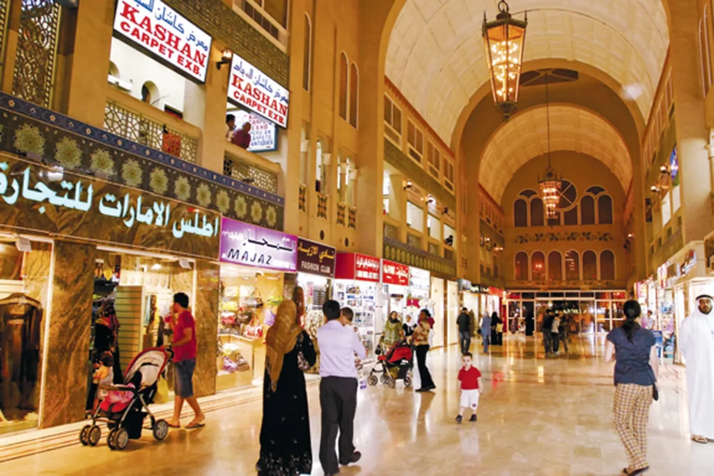 souks in Sharjah