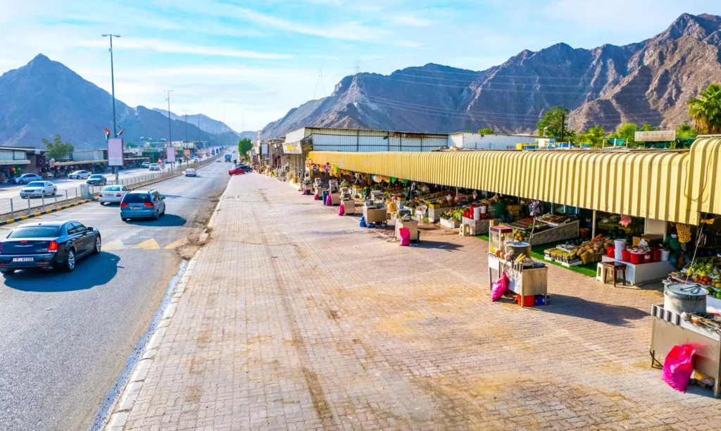 souks in Fujairah