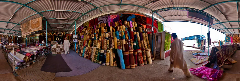 souks in Fujairah