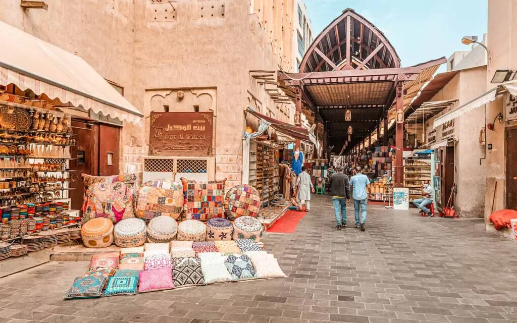 Souks in Dubai