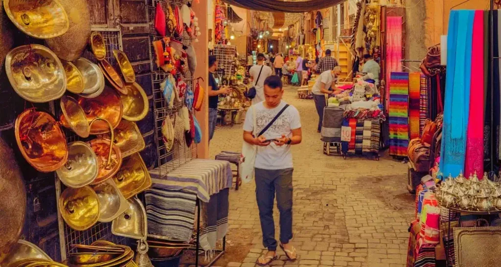 souks in Al Ain