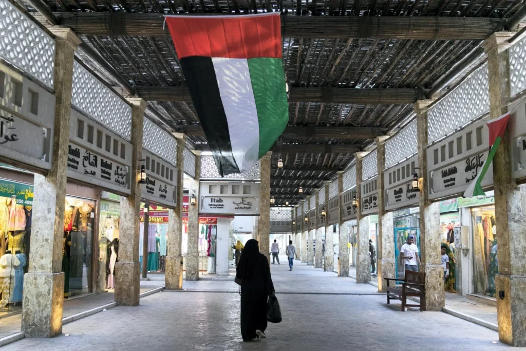 souks in Ajman